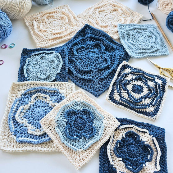 Compass Rose - Sud - Carré Granny
2