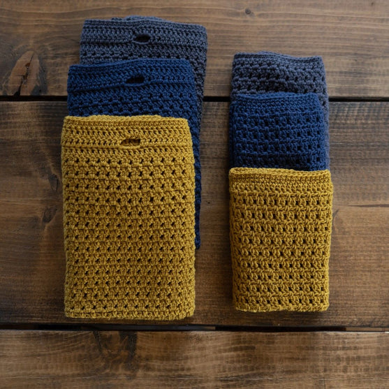 Couple – Torchon de Cuisine Crocheté
6