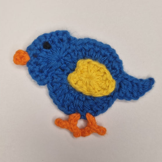 Pipite l’Oiseau - Appliqué
3