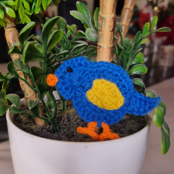 Pipite l’Oiseau - Appliqué
2