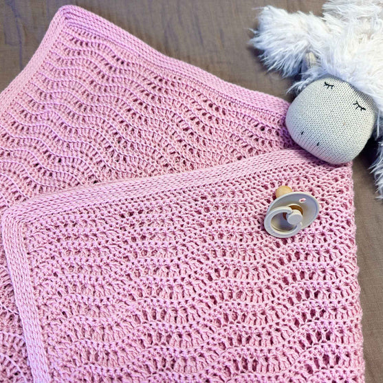 Bølge - Couverture bébé
2