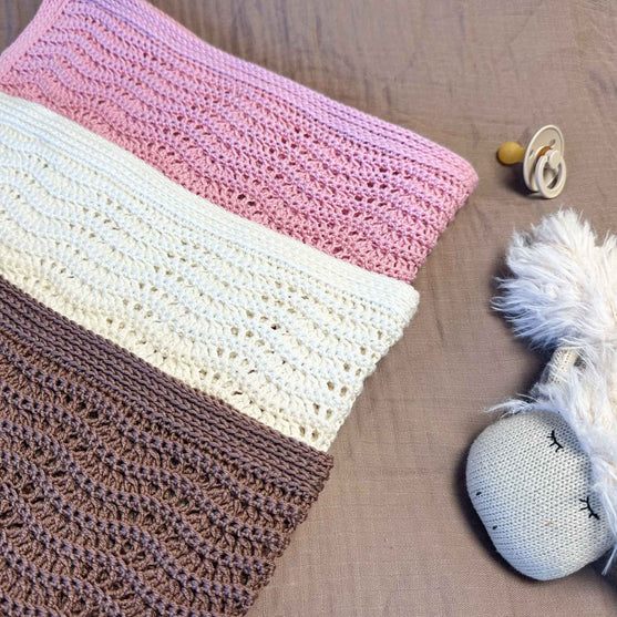 Bølge - Couverture bébé
5