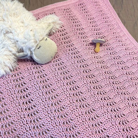 Bølge - Couverture bébé
3