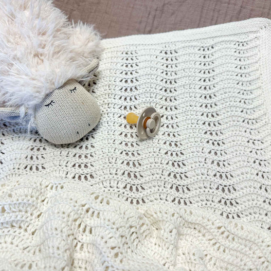 Bølge - Couverture bébé
6