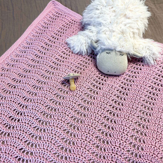 Bølge - Couverture bébé
4