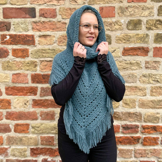 Diva - Écharpe avec col
4