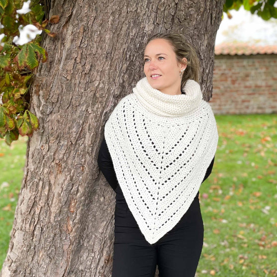 Diva - Écharpe avec col
7