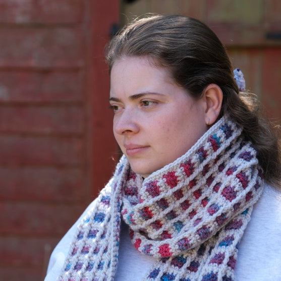 Neon Grid - Écharpe
5