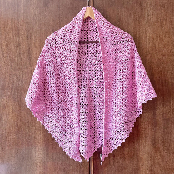 Hearty Diamonds - Châle
5