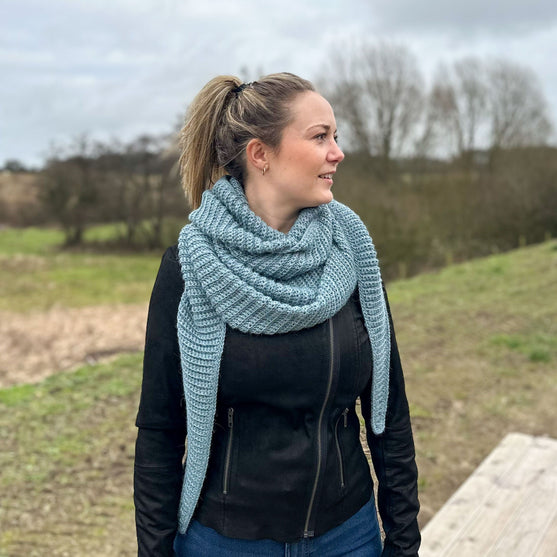 Simple Big Scarf - Écharpe
5
