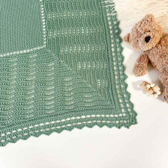 Milly - Châle pour bébé
2