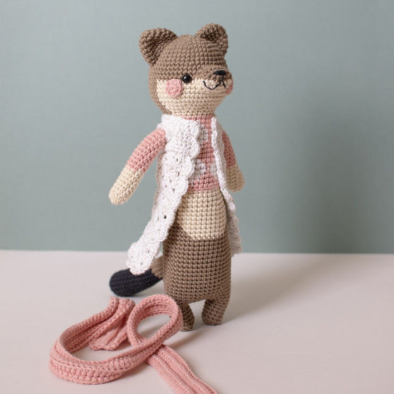1er dimanche de l'Avent - Amigurumi - Owen Stoat
2