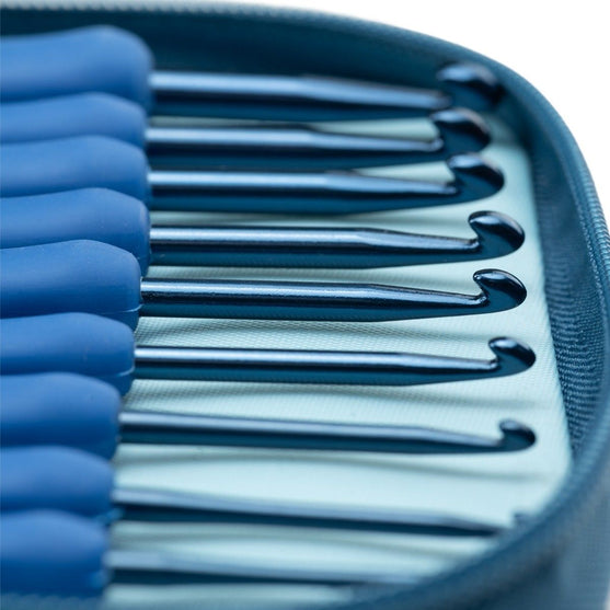 Set de crochets Cosmo - 9 tailles - Indigo - Hobbii
7