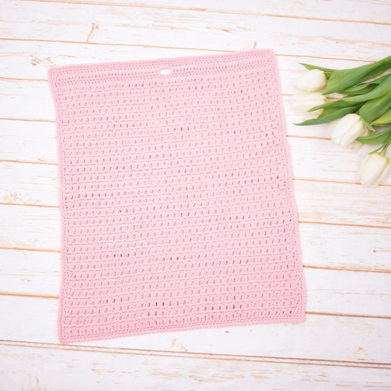 Couple – Torchon de Cuisine Crocheté
7