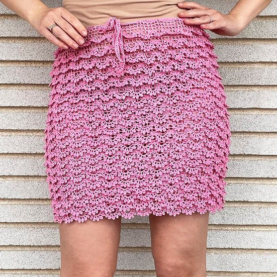 Damask Rose - Jupe
2