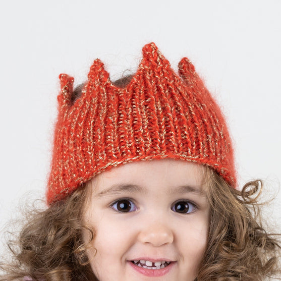 Knitted Crown - Bandeau
2