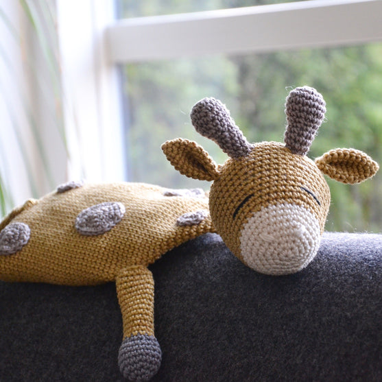 Kalle la Girafe - Doudou Bébé
6