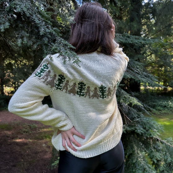 Dancing Joy - Pull de Noël
2