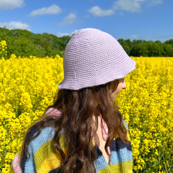 Danga - Chapeau Seau avec bord
6