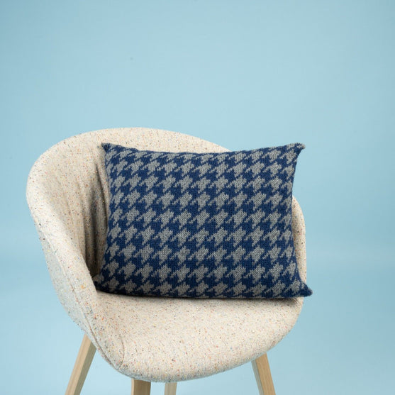 Island - Coussin pied-de-poule
2