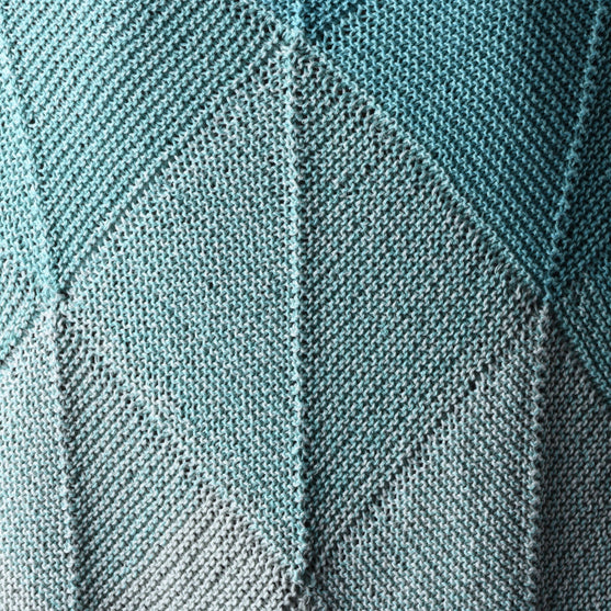 Emerald - Châle Domino
4