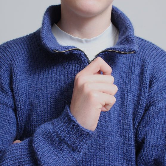 Willi - Pull à fermeture éclair
4