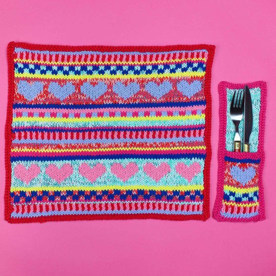Fair Isle Fancy - Ensemble de table
6