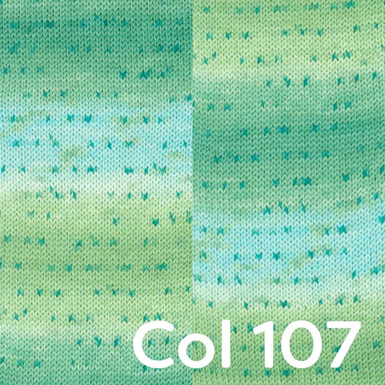 Dolce Sock Wool Dots - Hobbii
8