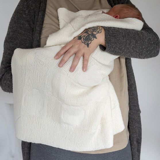 Dots - Couverture bébé
2