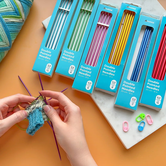 Aiguilles à chaussettes Alu - Hobbii
6