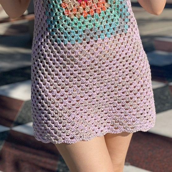 Harmony of Hues - Robe
8