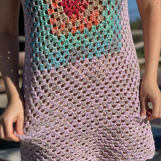 Harmony of Hues - Robe
7