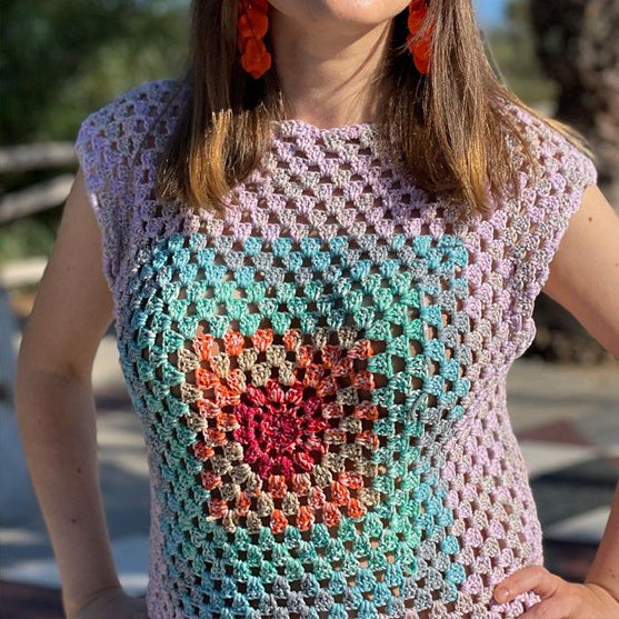 Harmony of Hues - Robe
6