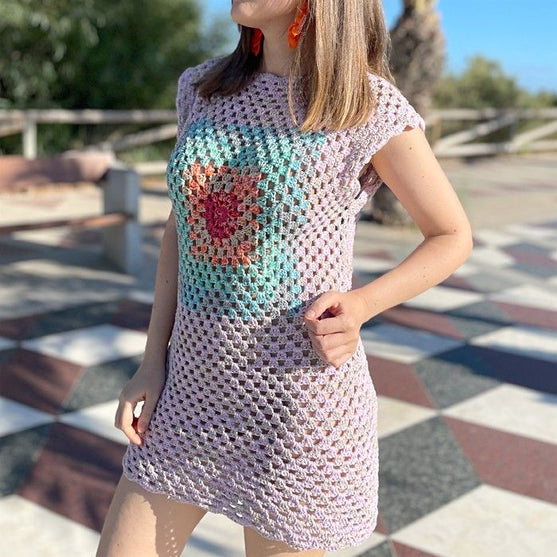 Harmony of Hues - Robe
3