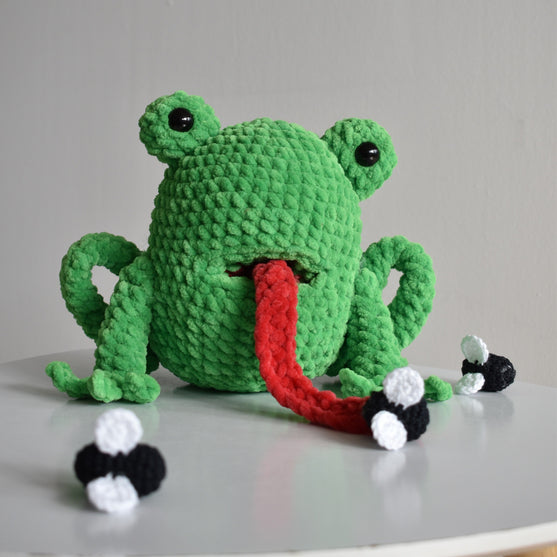 Splashy la grenouille
2