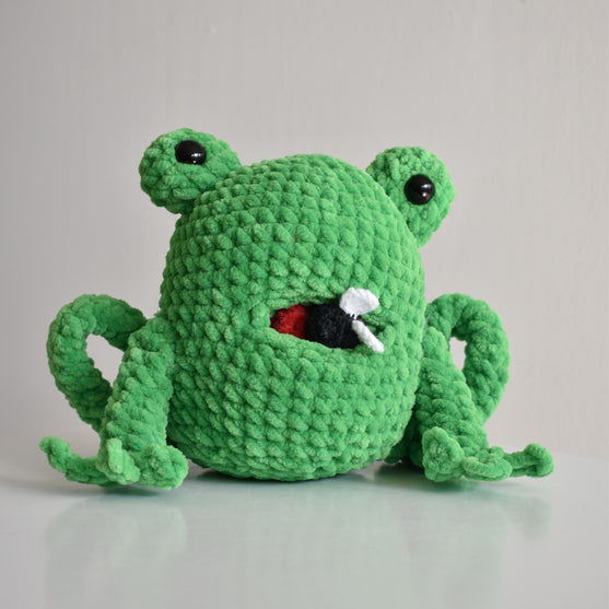 Splashy la grenouille
4