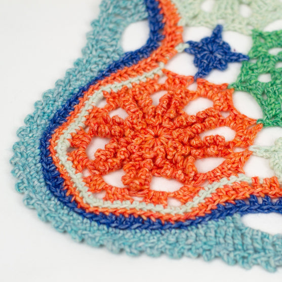 Frozen Flower - Châle
10