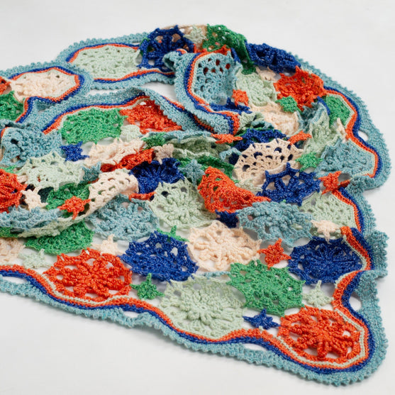 Frozen Flower - Châle
6