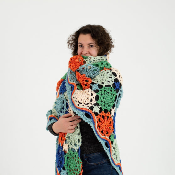 Frozen Flower - Châle
4