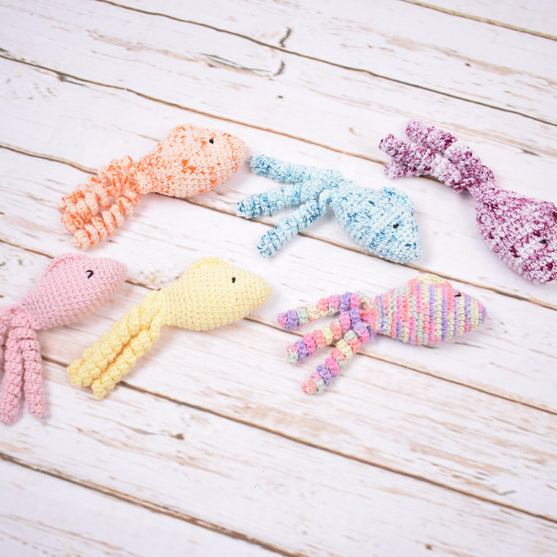 Doudou Poisson – Jelly Junior
3