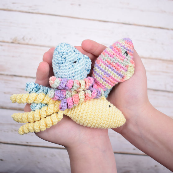 Doudou Poisson – Jelly Junior
2