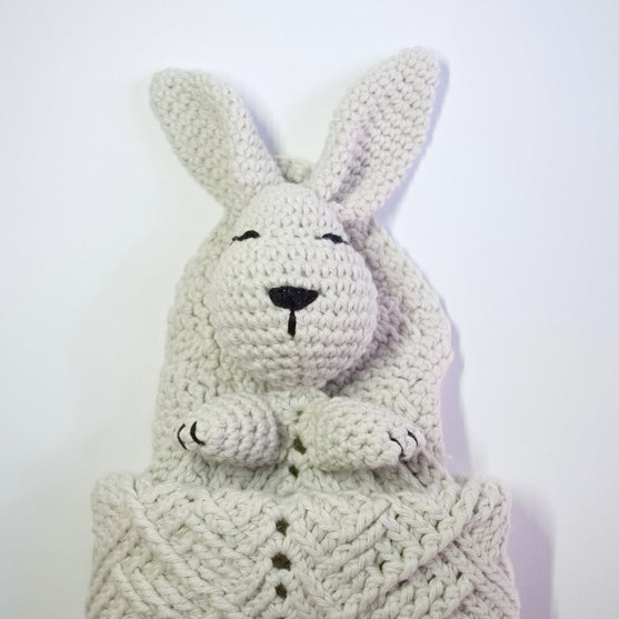 Ninka - Serviette avec lapin
5