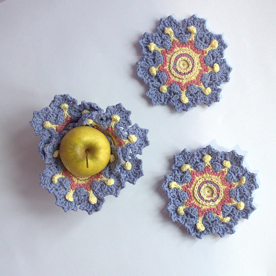 Blooming Spring - Dessous de verres
6