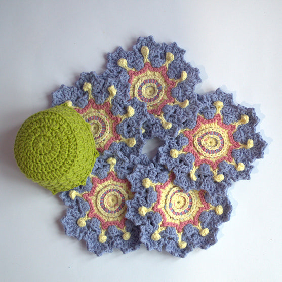 Blooming Spring - Dessous de verres
7