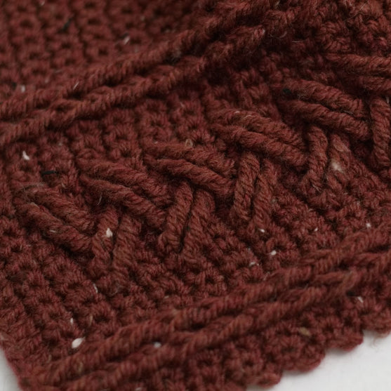 Happy Bear - Couverture Bébé et Bonnet
10