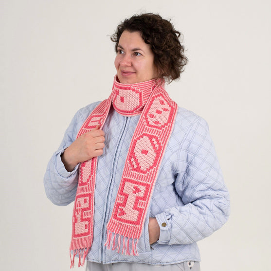 Hooked on You - Écharpe
13