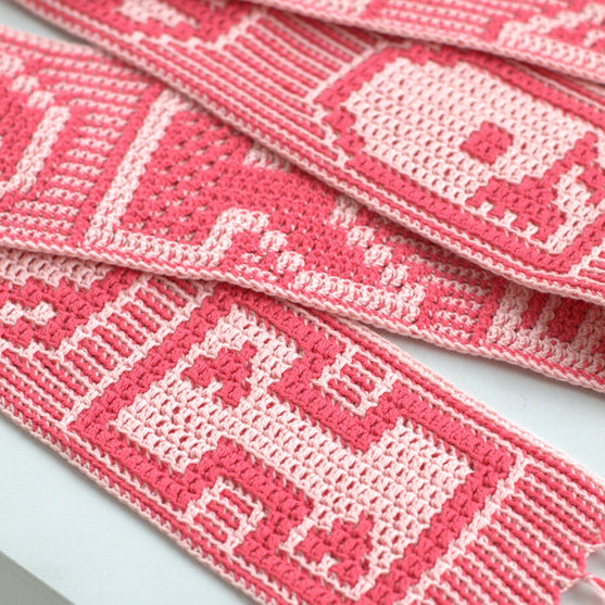 Hooked on You - Écharpe
14