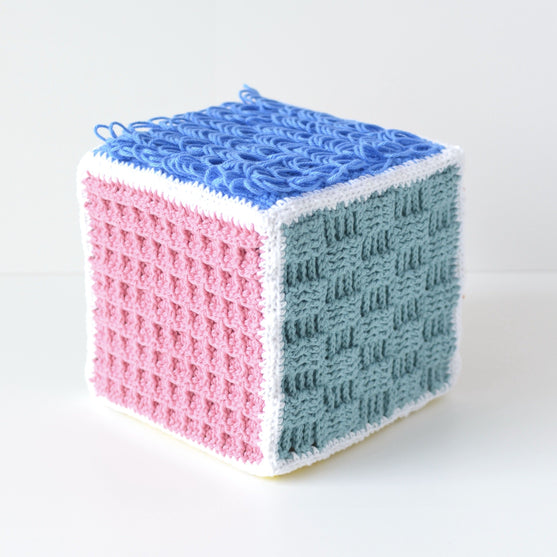 Sensory Cube - Jouet
4
