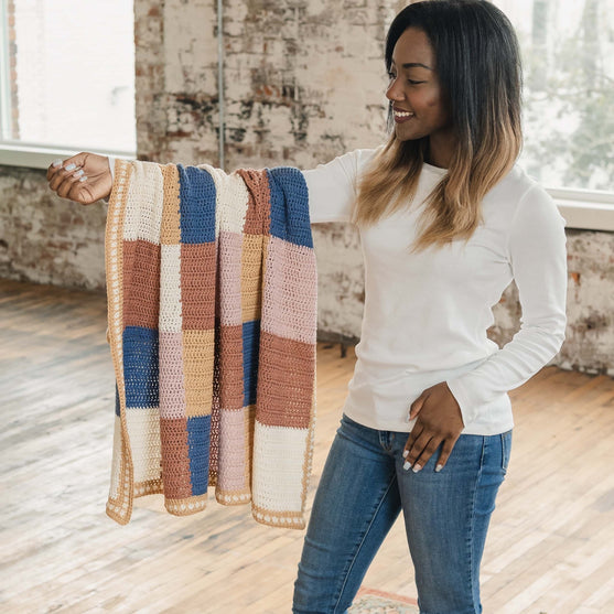 Quinn - Couverture Bébé
3