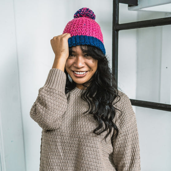 Mega Pom - Bonnet
3